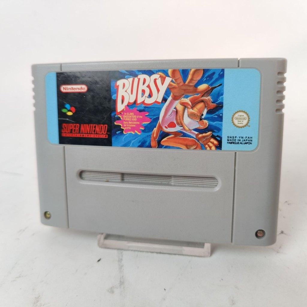 Bubsy snes  || Nu voor maar €11,99, Spelcomputers en Games, Games | Nintendo Super NES, Racen en Vliegen, 2 spelers, Ophalen of Verzenden