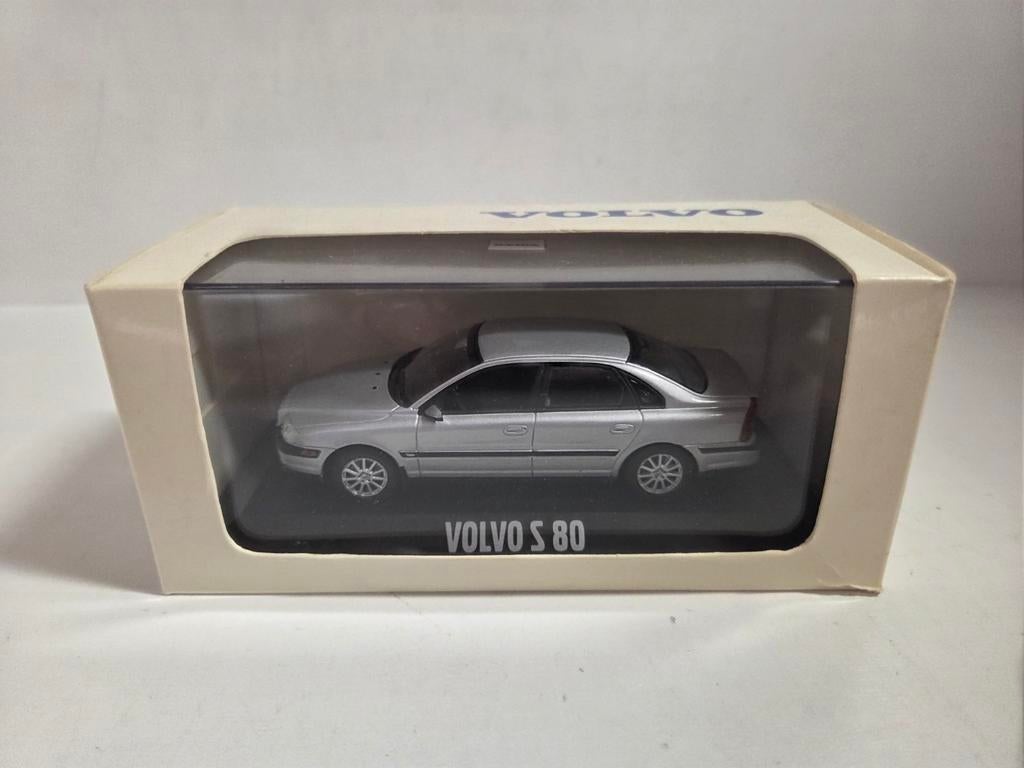 Minichamps Volvo S80 1:43, Hobby en Vrije tijd, Modelauto's | 1:43, Auto, ., Ophalen of Verzenden, Zo goed als nieuw
