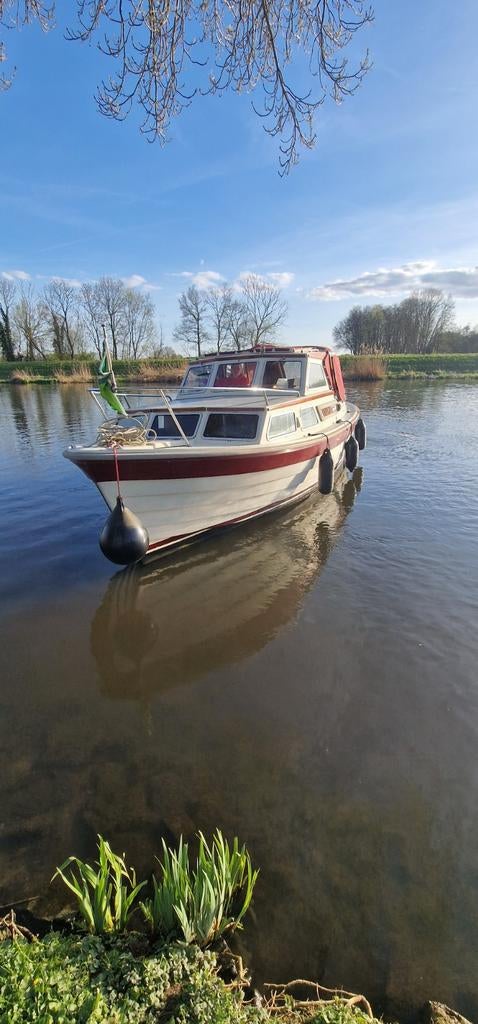 Saga 27 - Comfortabele Noorse Spitsgatter, Watersport en Boten, Gebruikt, Binnenboordmotor, Diesel, Ophalen of Verzenden