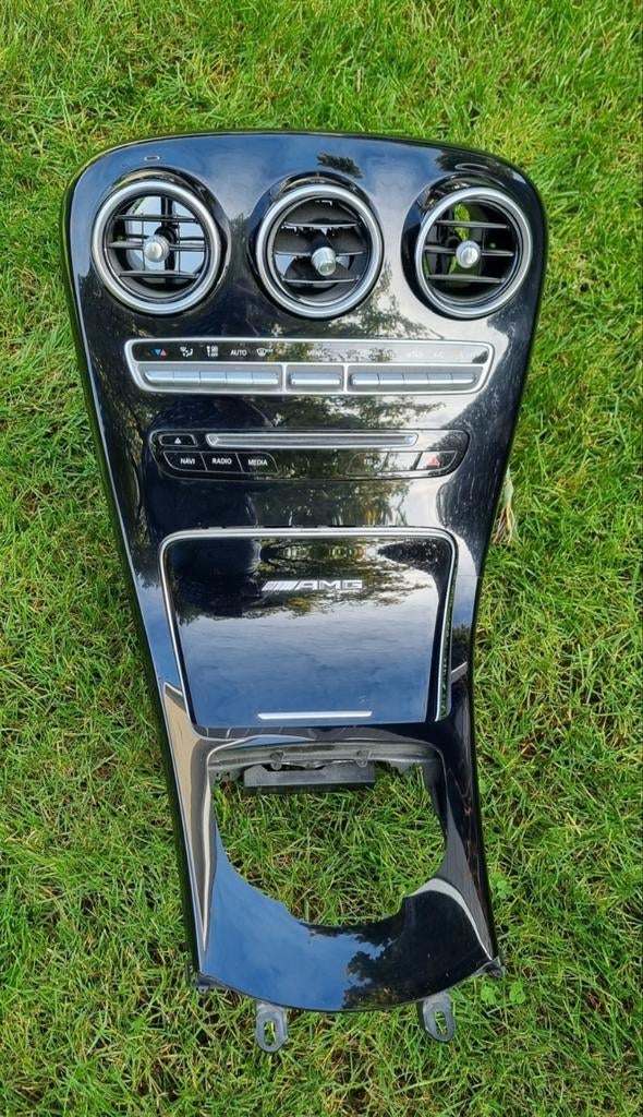 Interieur Middenconsole voor Mercedes C-Klasse., Auto-onderdelen, Ophalen, Gebruikt, Mercedes-Benz
