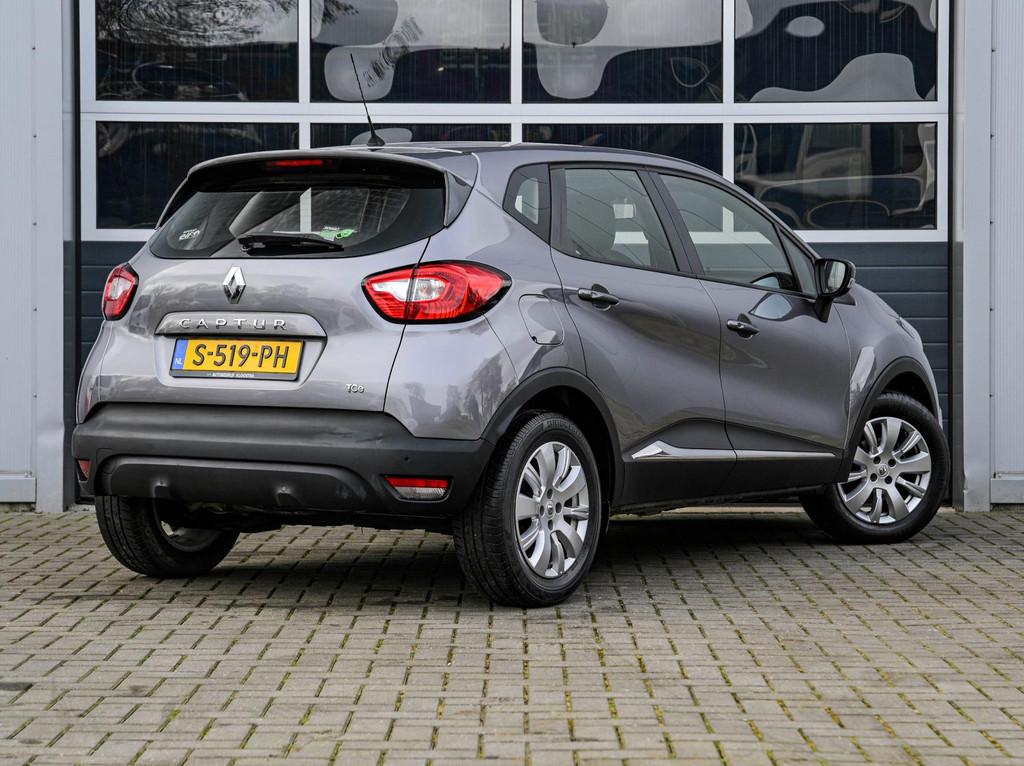 Renault Captur 0.9 TCe Expression | Airco | Cruise control |, Voorwielaandrijving, Gebruikt, 1081 kg, Electronic Stability Program (ESP)