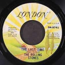 The Rolling Stones ‎– The Last Time / Play With Fire, 7 inch, Single, Ophalen of Verzenden, Pop