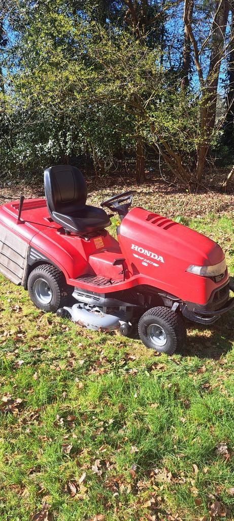 Honda zitmaaier HF 2417, Ophalen, Cirkelmaaier, Honda, Gebruikt