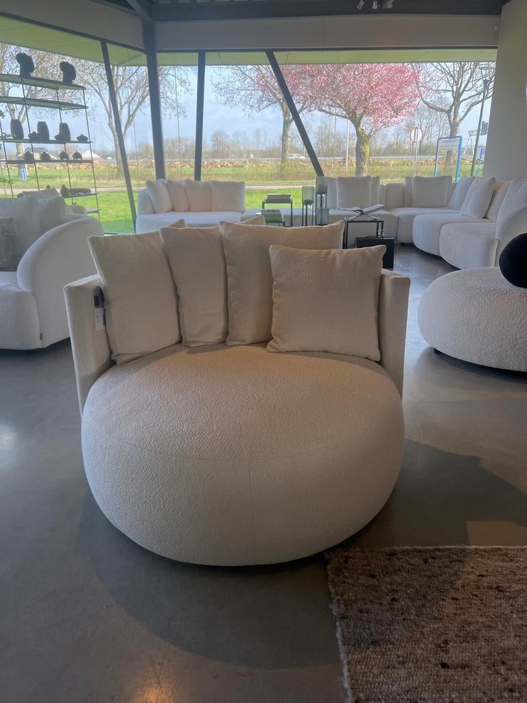 Passe Partout Pastille Swing fauteuil, Huis en Inrichting, Fauteuils, Gebruikt, Stof, 100 tot 125 cm, Ophalen of Verzenden