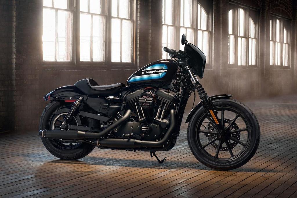 Harley-Davidson XL200NS Sportster Iron 1200 (bj 2019), Info@harley-davidson.com, Chopper, Bedrijf, 1202 cc