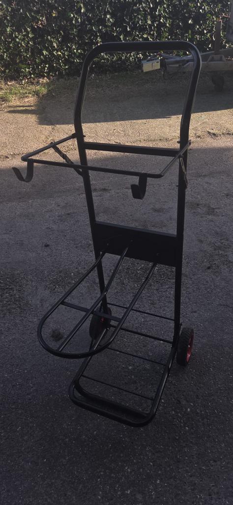 Zadelkar, Dieren en Toebehoren, Paarden en Pony's | Overige Paardenspullen, Ophalen of Verzenden, Zo goed als nieuw, Overige soorten