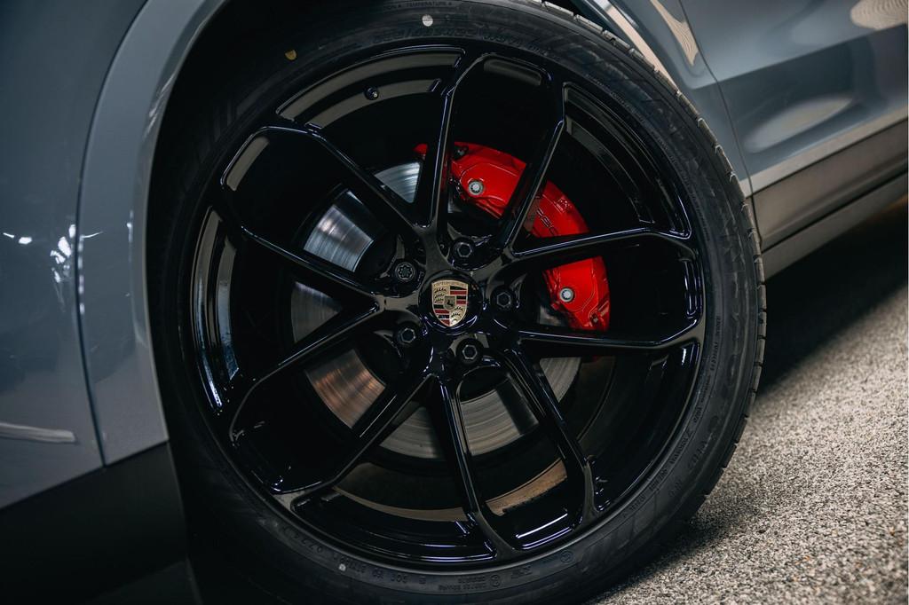 Porsche Cayenne Coupé 3.0 E-Hybrid | Sport Chrono | Trekhaa, Automaat, Cayenne, Gebruikt, Zwart