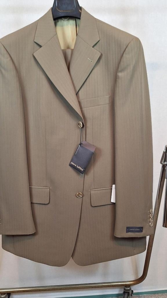 Kostuum beige/camel maat 54 (nr114), Beige, Nieuw, Ophalen of Verzenden, Maat 52/54 (L)