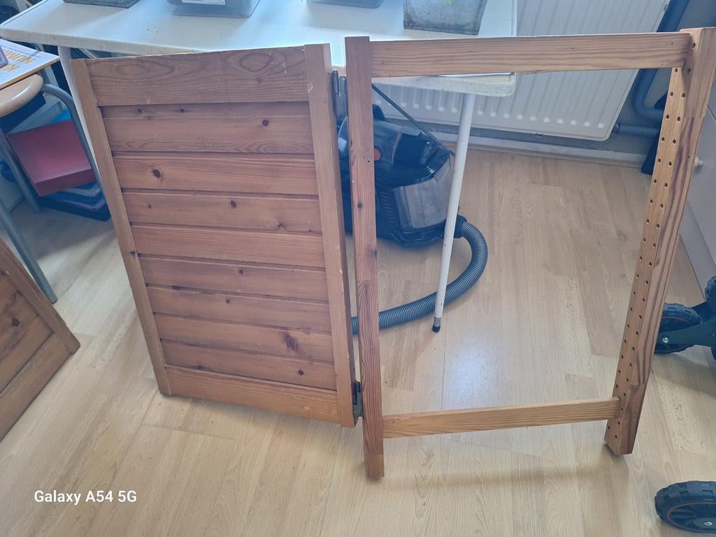 Ivar stellingkast onderdelen, planken, jukken en deurtjes m, Ophalen