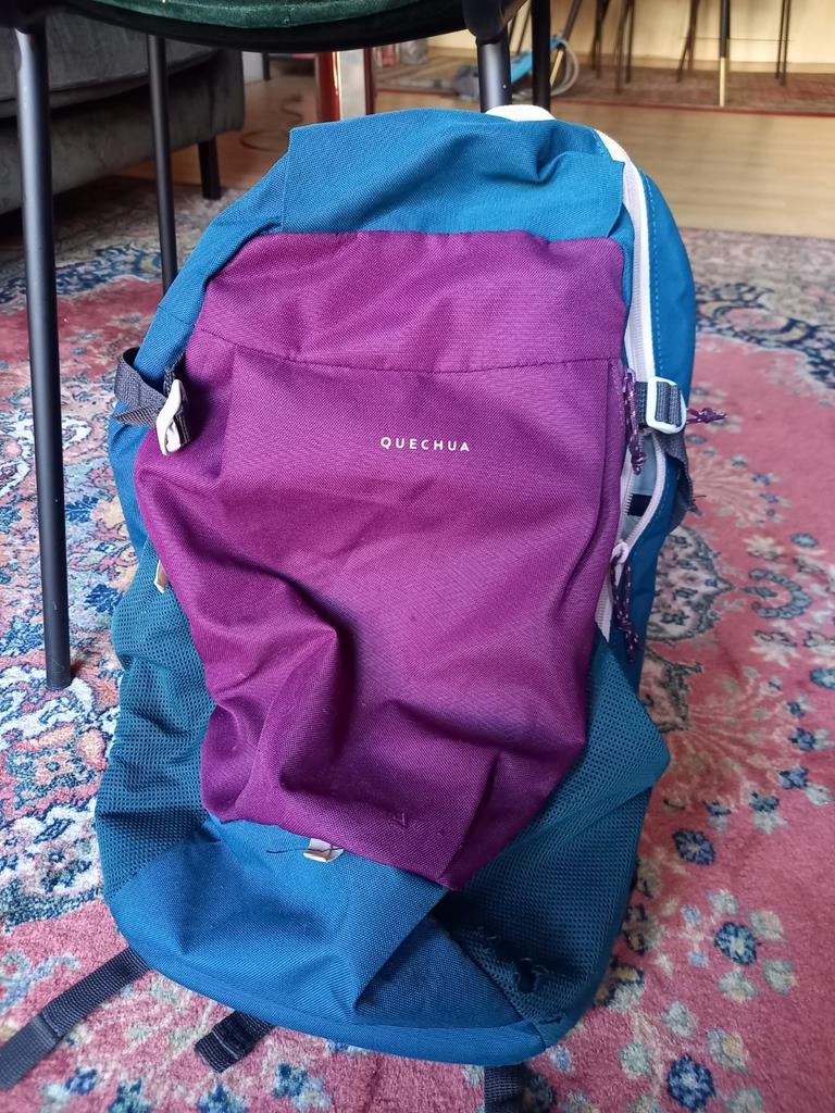 Rugtas Quechua, Ophalen of Verzenden, Gebruikt, Overige merken