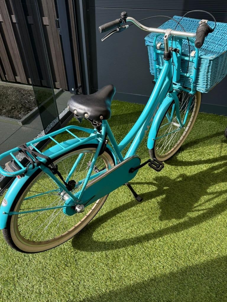 Dames Fiets, Versnellingen, 56 cm of meer, Zo goed als nieuw, Ophalen