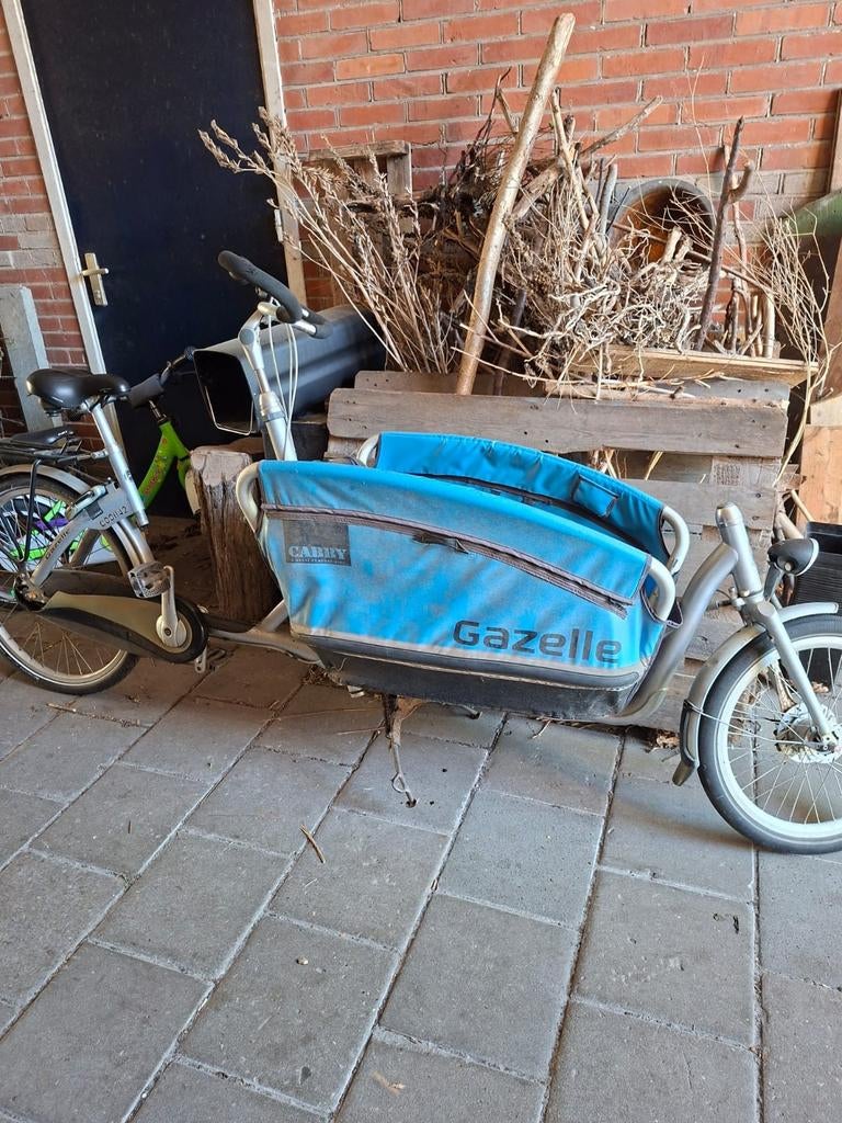 Nette Gazelle Cabby Fiets, Fietsen en Brommers, Fietsen | Driewielfietsen, Ophalen, Gebruikt, Gazelle fiets