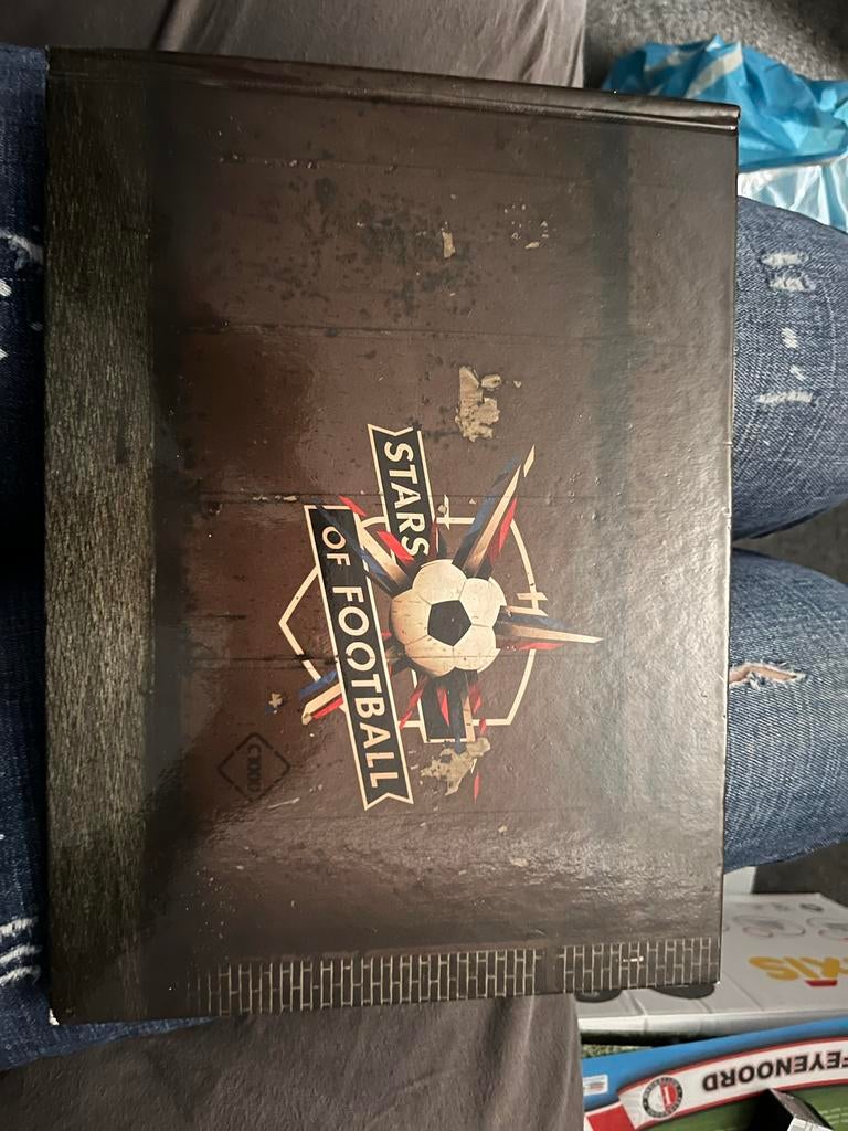 Stars of Football C1000 - Voetbalhelden Boek, Ophalen, Gelezen, Balsport