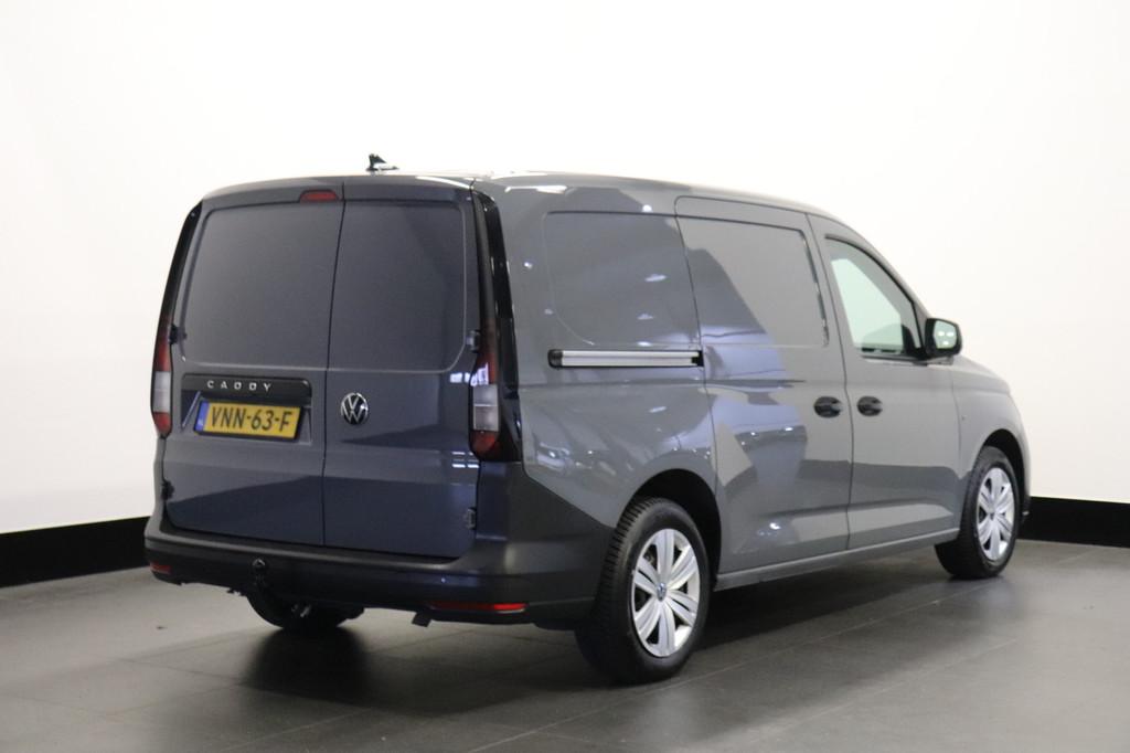 Volkswagen Caddy Cargo Maxi 2.0 TDI - EURO 6 - Airco - Navi, Voorwielaandrijving, Stof, Gebruikt, 4 cilinders
