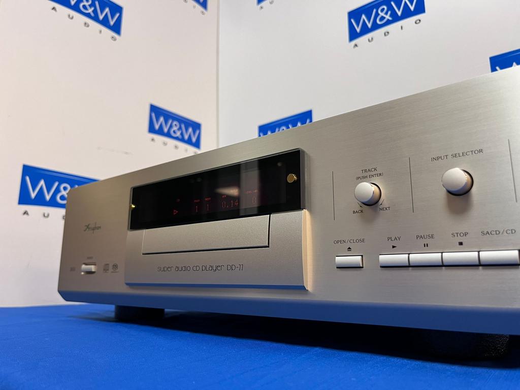 Accuphase DP-77 Super Audio CD speler - High-end audio, Overige merken, Gebruikt, ., Ophalen of Verzenden