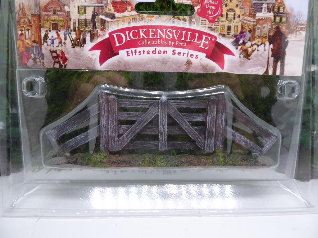 Dickensville   -  Weiland hek - ik ruim op, Diversen, Kerst, Ophalen of Verzenden, Nieuw