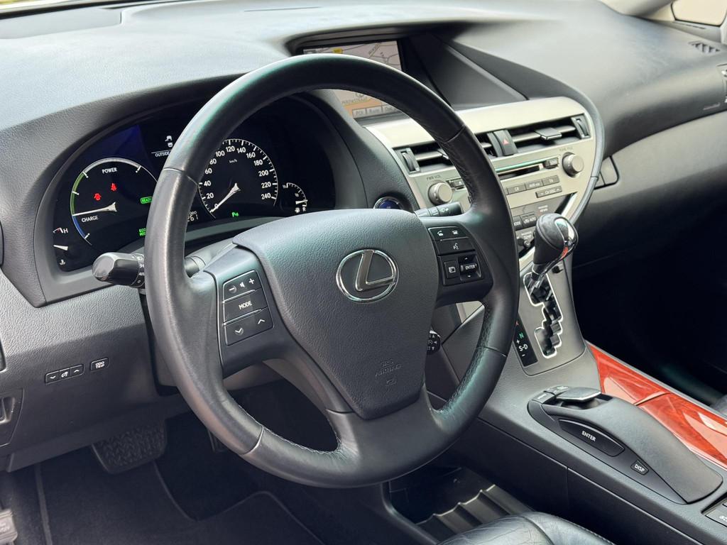 Lexus RX 450h 4WD Executive Youngtimer Trekhaak DEALER ONDER, Auto's, Lexus, Automaat, Euro 5, Gebruikt, Stoelverwarming
