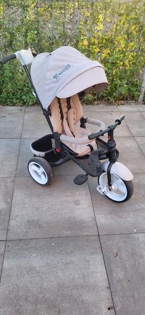 Driewieler kinderfiets buggy trike, Ophalen, Zo goed als nieuw, Verstelbare zitting