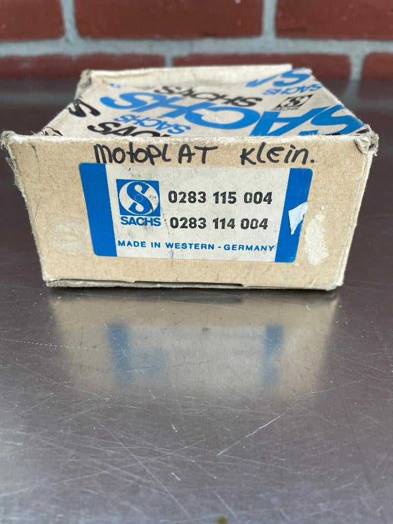 sachs ontsteking motoplat klein  nos  9600089 brommer, Ophalen of Verzenden, Nieuw, Blok, Sparta