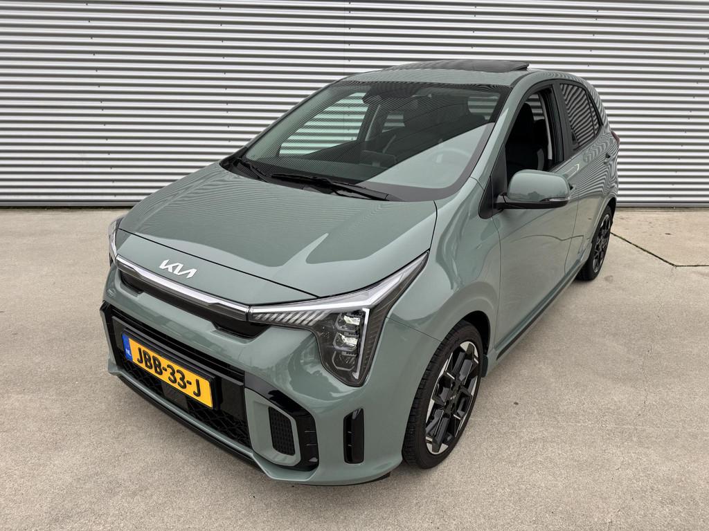 Kia Picanto 1.0 DPI GT-Line 5zits 08-08-2025 | 1009km | 1e e, Voorwielaandrijving, Euro 6, Handgeschakeld, 885 kg