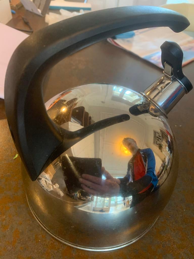 Fluitketel Le Lapin - Stijlvol en Functioneel, Ophalen, Gebruikt