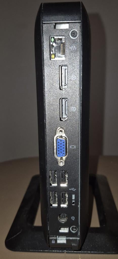 HP T 520 Mini PC, Computers en Software, Desktop Pc's, SSD, Ophalen