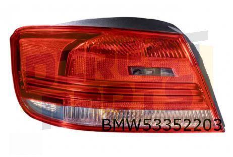 BMW 3-serie Cabrio (9/06-3/10) Achterlicht Links buiten OES!, -, Verzenden, -, Nieuw
