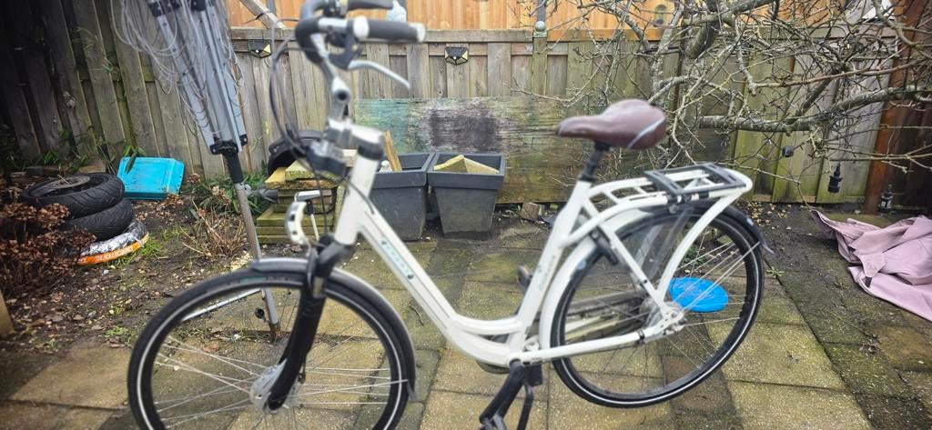 Mooie Gazelle moederfiets, Fietsen en Brommers, Ophalen of Verzenden, Versnellingen, 0 zitjes, Gazelle