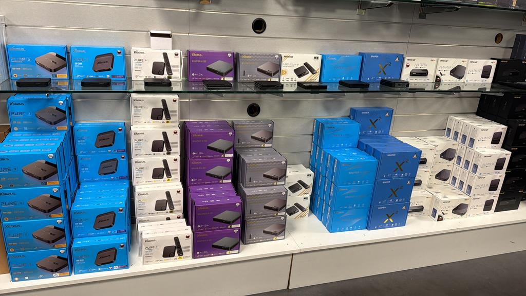 Xsarius en Amiko OTT streamingboxen voor groothandel prijzen, Audio, Tv en Foto, Mediaspelers, Ophalen of Verzenden, Nieuw