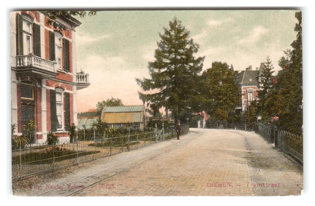 Dieren, Tramstraat. Nauta 10233, Verzenden, Voor 1920, Ongelopen, Gelderland