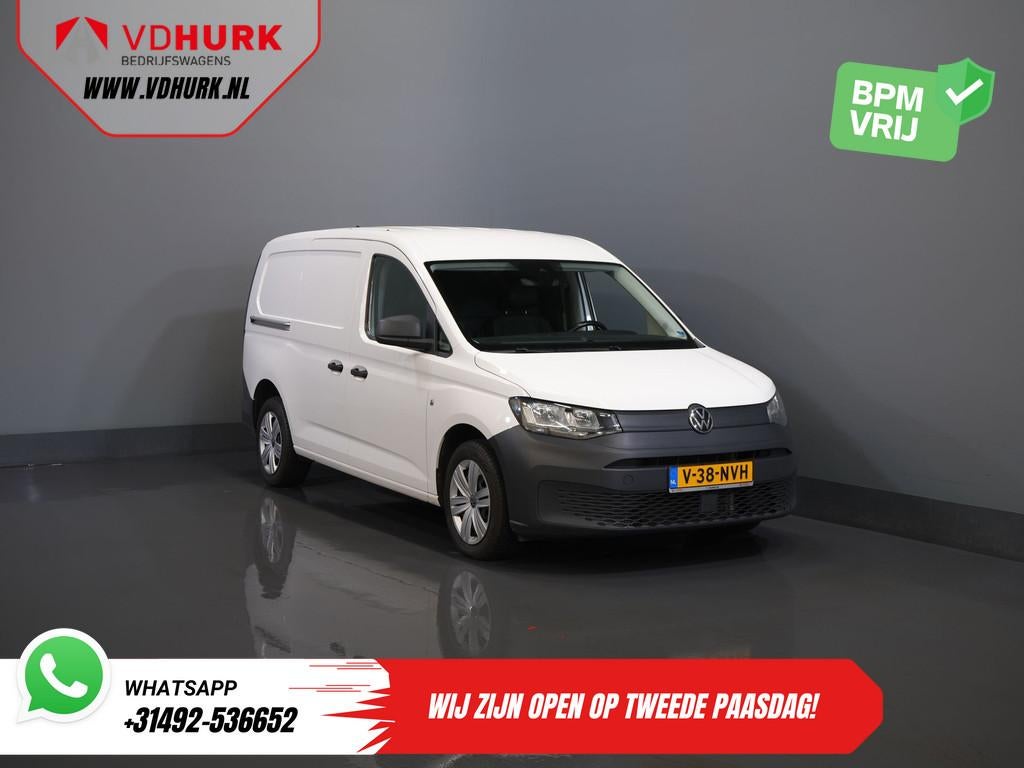 Volkswagen Caddy Cargo Maxi 2.0 TDI 125 pk DSG Aut. Standkac, Stof, Gebruikt, Euro 6, 4 cilinders