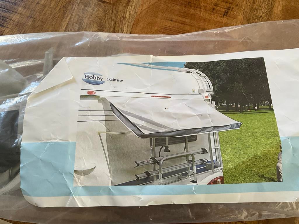 2x Basecamp zonneschermen, Ophalen of Verzenden, Nieuw