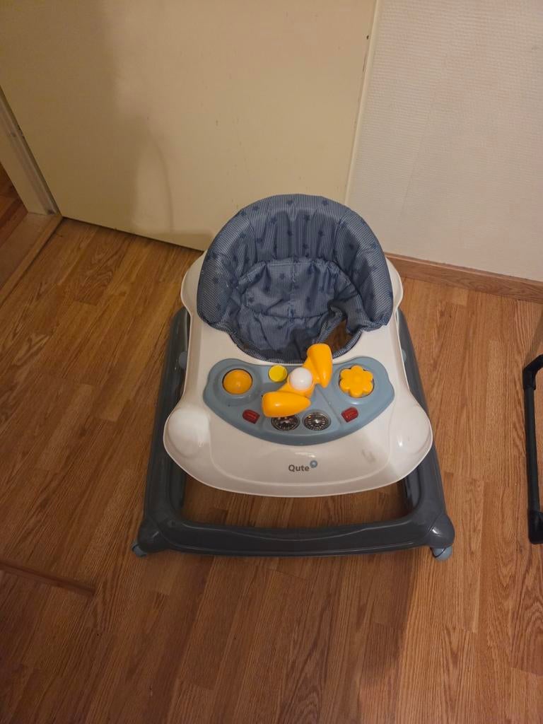 Loopstoeltje, Ophalen