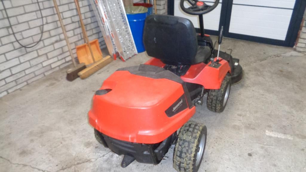 1x jonsered frontmaaier /hydrostaat / goedwerkend, Ophalen, Gebruikt, Husqvarna, Nederland