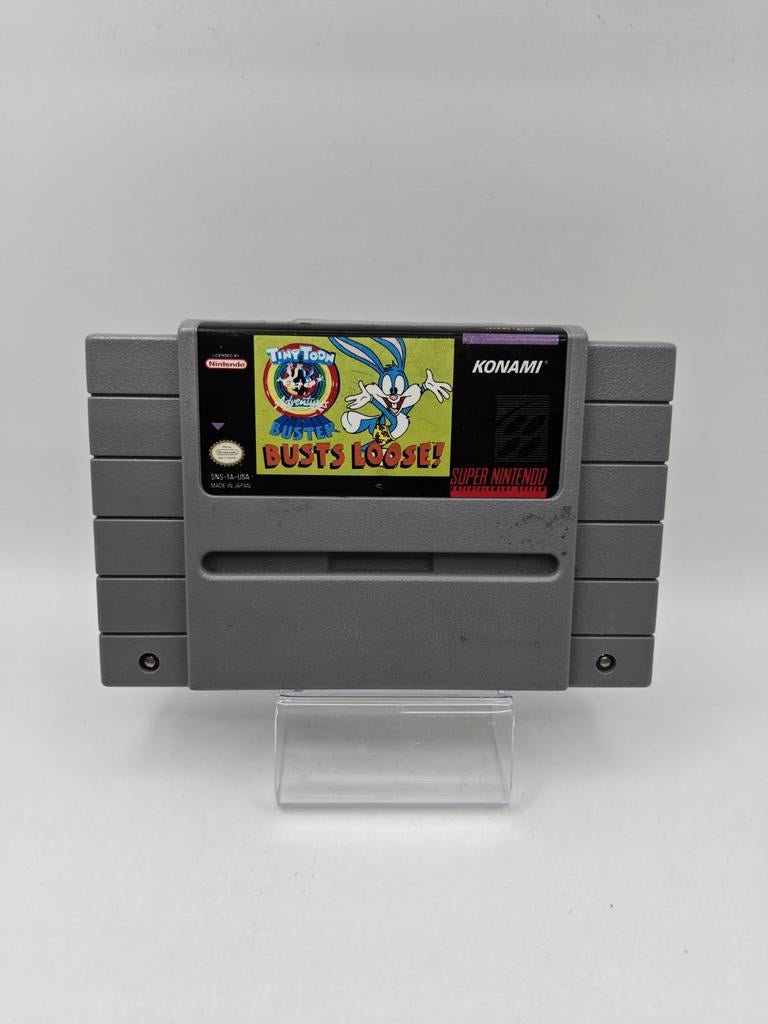 Tiny Toon Adventures Buster Busts Loose! SNES USA, Avontuur en Actie, ., 1 speler, Ophalen of Verzenden