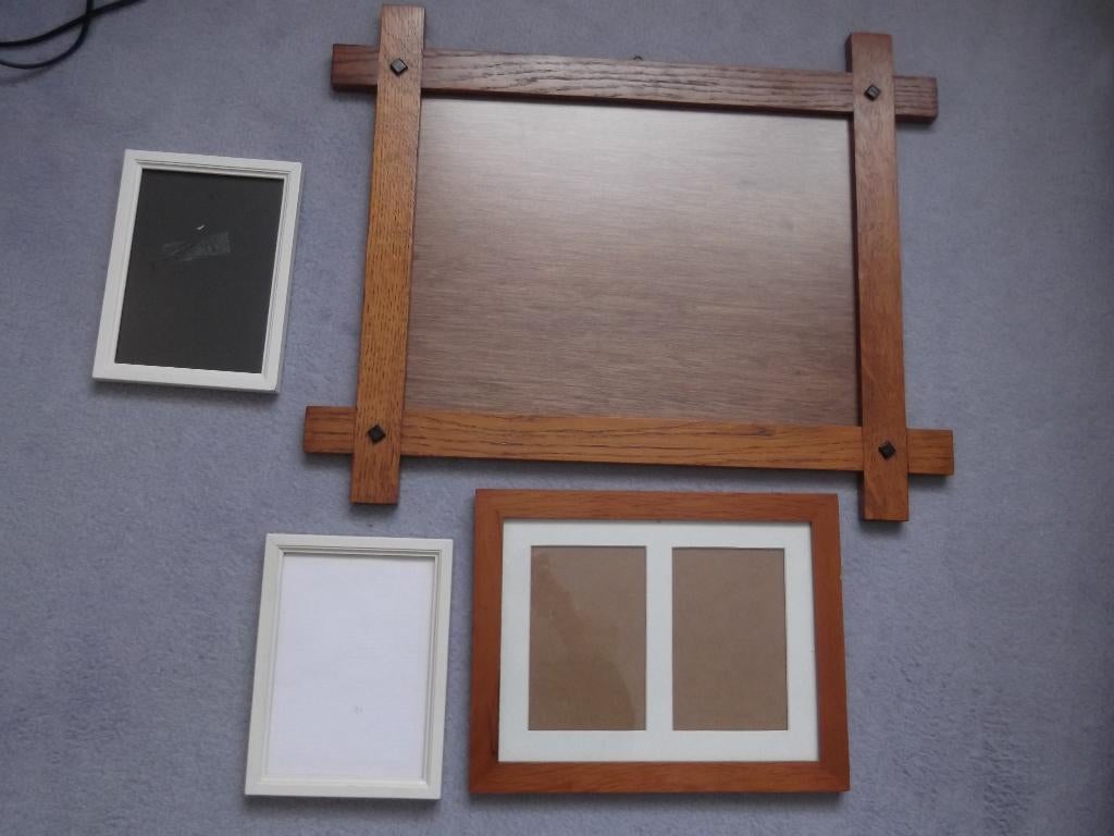 houten foto lijsten, Ophalen of Verzenden, Hout, Minder dan 50 cm, Minder dan 50 cm