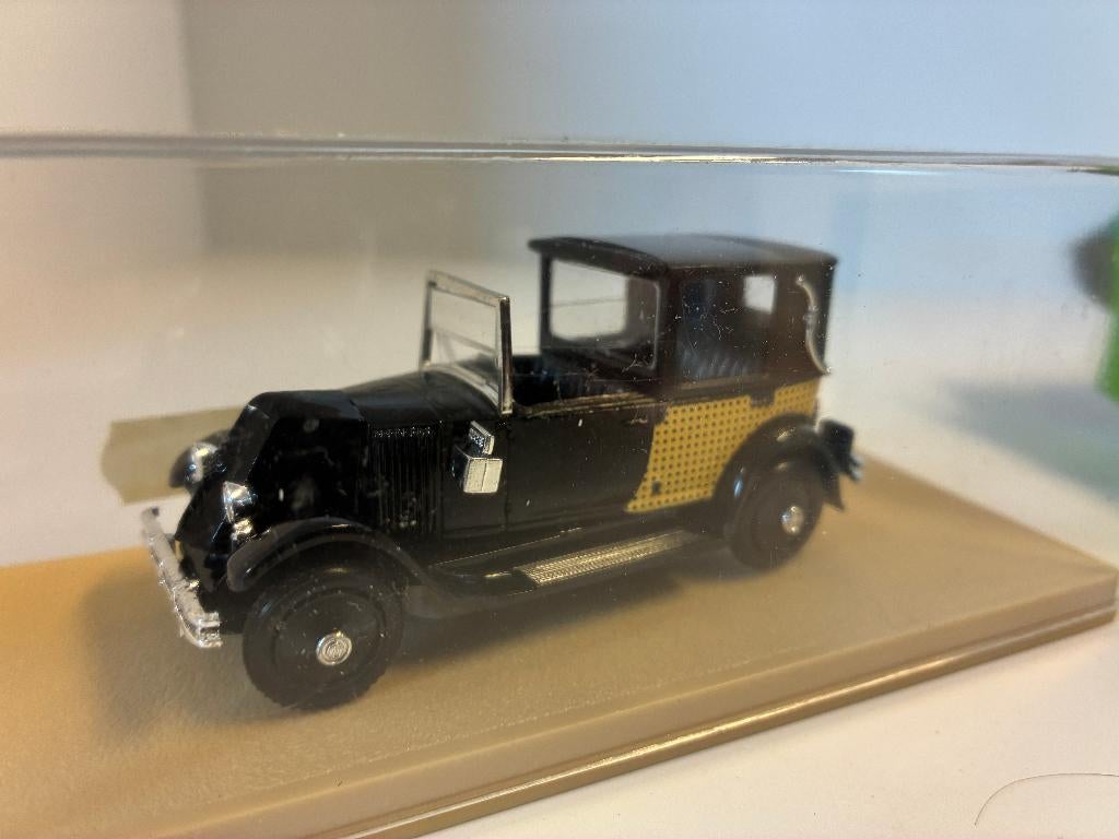 27555: Renault KZ - Parisien Taxi - 1928 - Eligor 1:43, Overige merken, Auto, Ophalen of Verzenden, Zo goed als nieuw