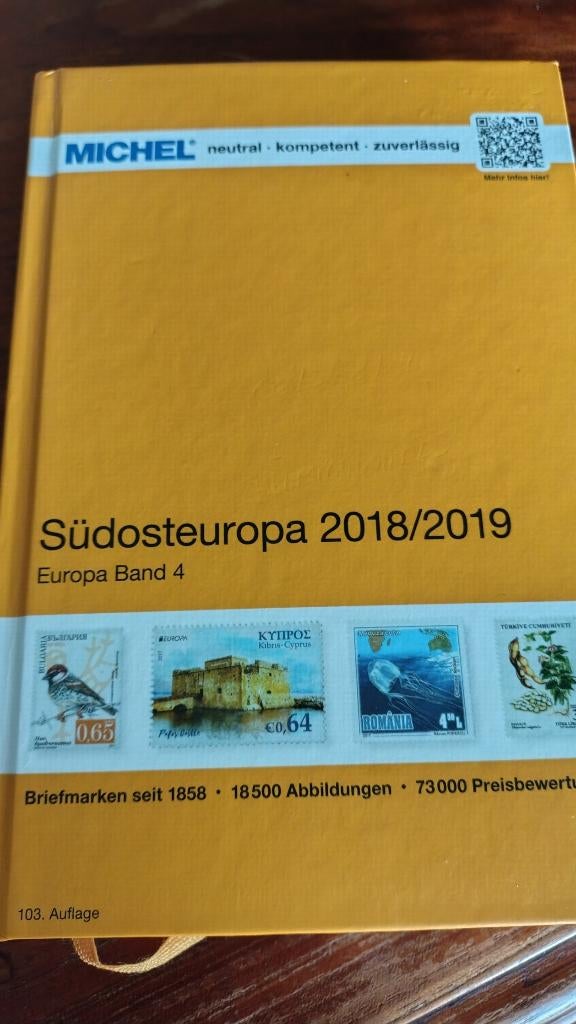 Postzegel catalogus, Ophalen of Verzenden, Catalogus