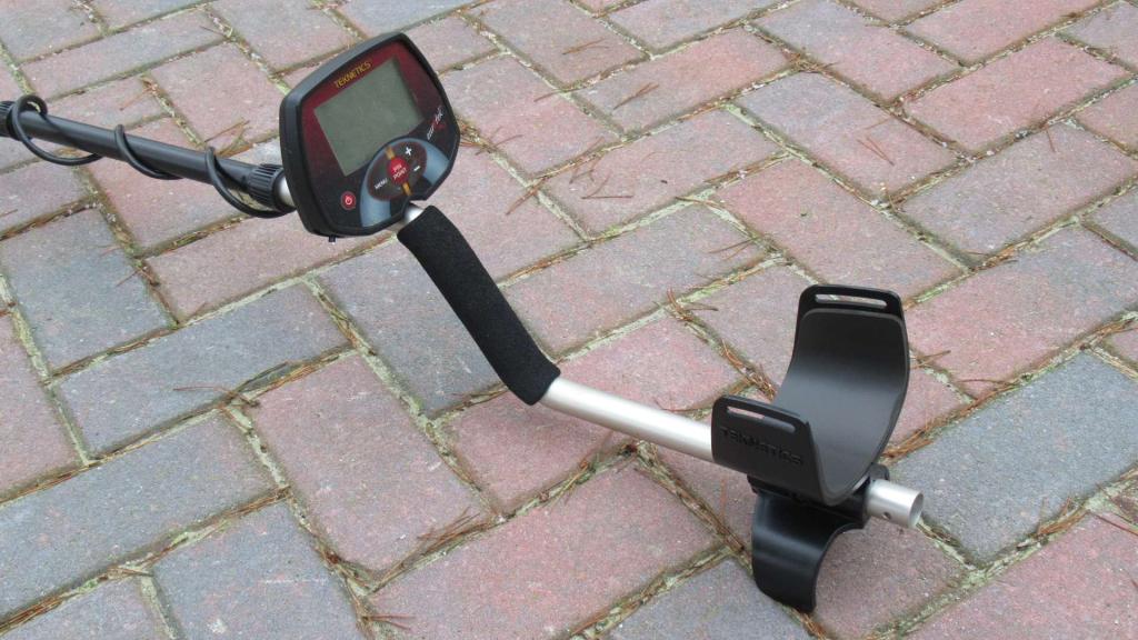 Teknetics Eurotek Pro digitale metaaldetector, Hobby en Vrije tijd, Metaaldetectors, Niet ingevuld, Teknetics, Meer dan 30 cm