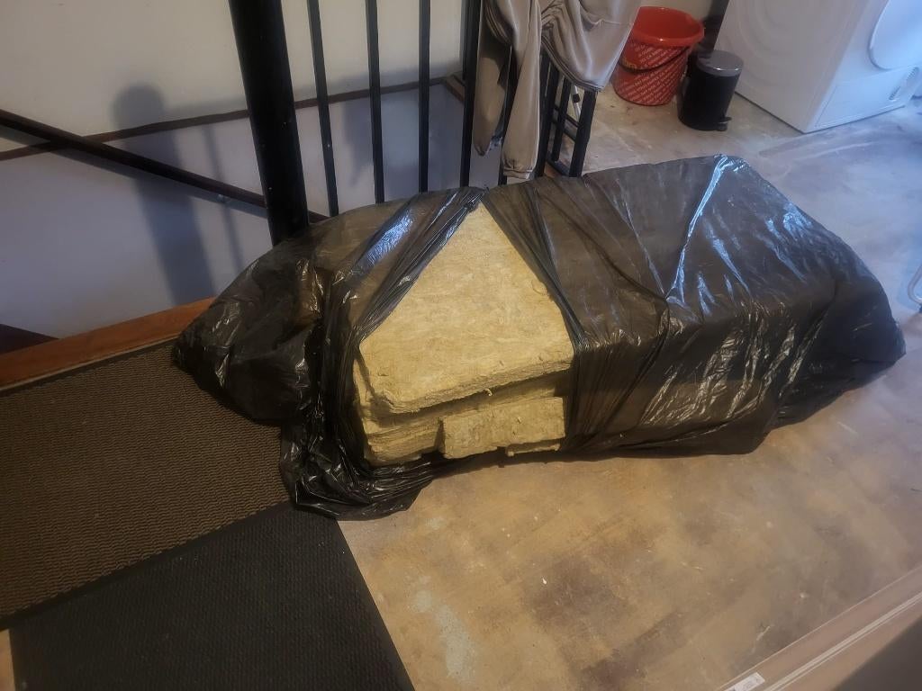 Rockwool (tussen)muurisolatie, Ophalen, 4 tot 8 cm, Nieuw, Steenwol