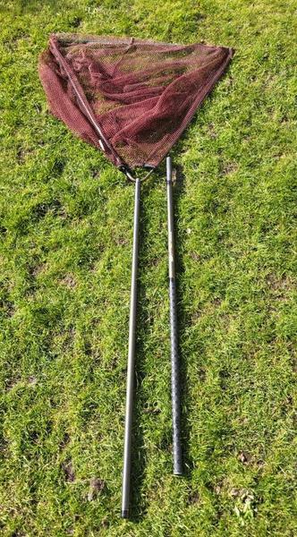 2-delig landingsnet NGT te koop!, Ophalen, Gebruikt, Net of Fuik