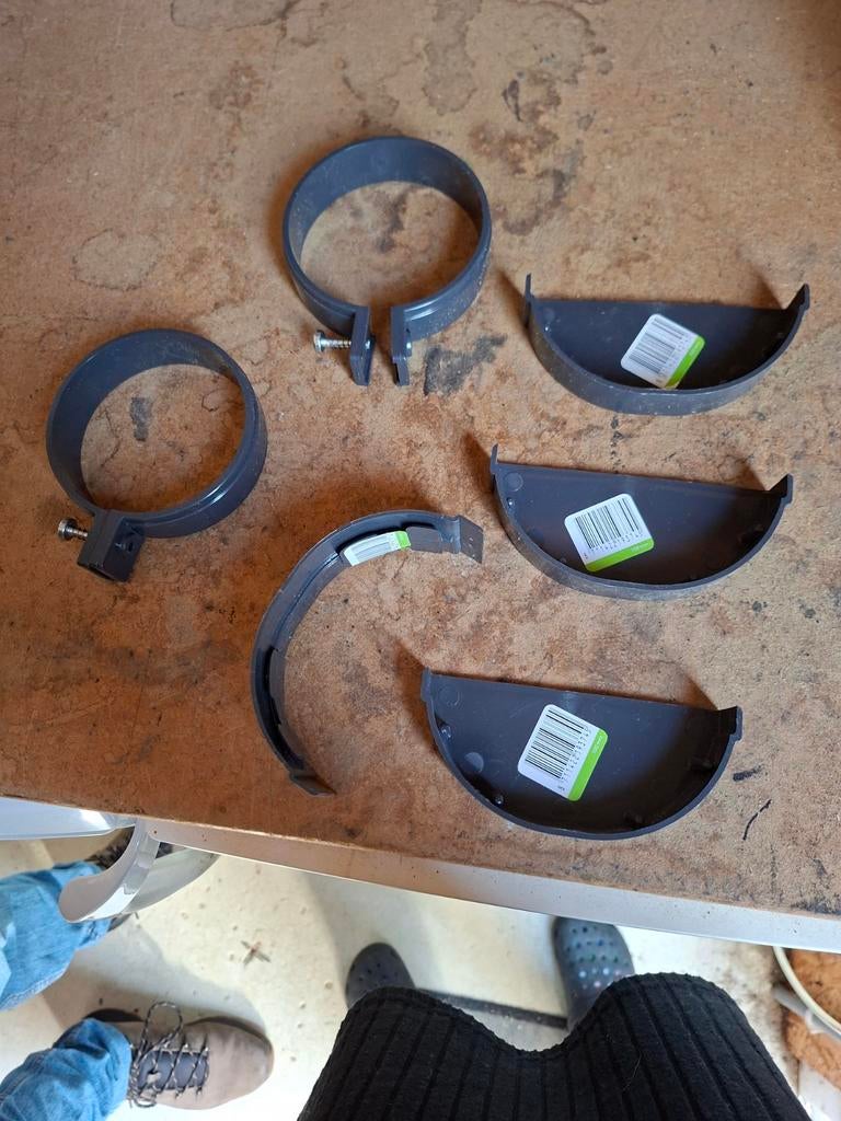 Regenafvoer., Tuin en Terras, Ophalen, Nieuw