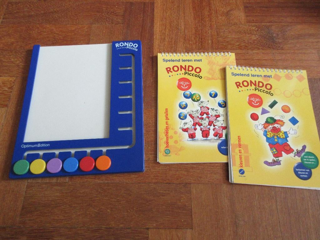 Rondo Piccolo + 2 boekjes, Ophalen of Verzenden, Gebruikt, Puzzelen