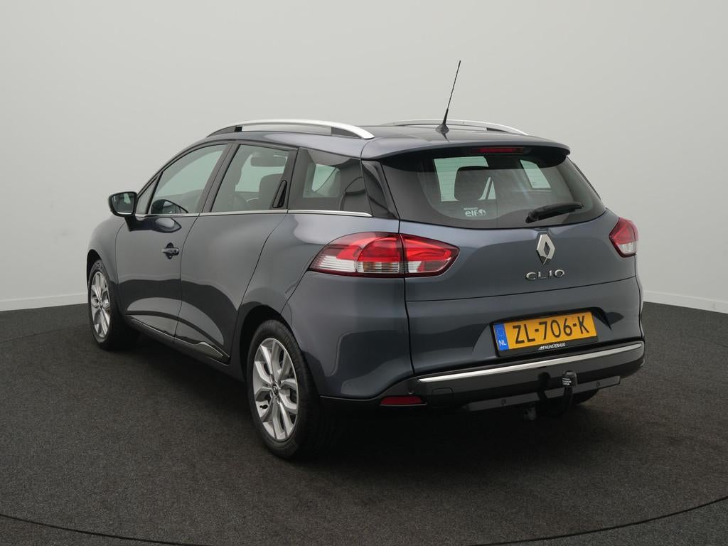 Renault Clio Estate TCe 90 Intens - RIJKLAARPRIJS - Trekhaak, Voorwielaandrijving, Gebruikt, 1098 kg, 49 €/maand