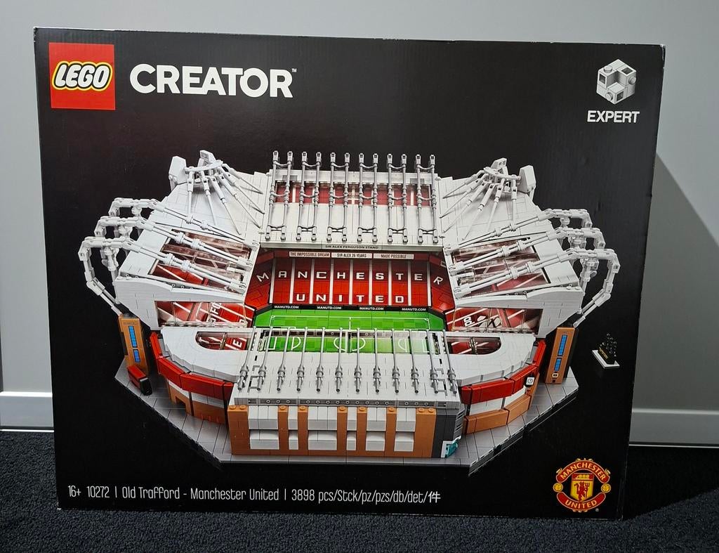 Lego 10272, Kinderen en Baby's, Speelgoed | Duplo en Lego, Ophalen of Verzenden, Nieuw, Complete set, Lego