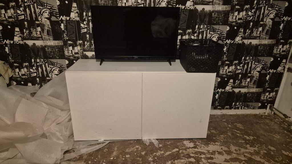 Tvkast gratis, Ophalen of Verzenden, Gebruikt, 25 tot 50 cm, Minder dan 100 cm