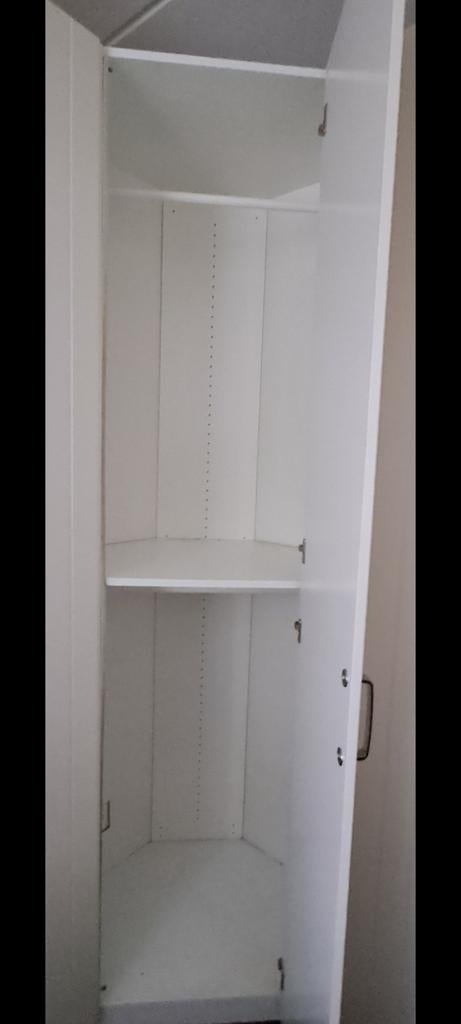 Pax Hoek kledingkast, Huis en Inrichting, Kasten | Kledingkasten, Ophalen, Met plank(en), 200 cm of meer, 50 tot 100 cm