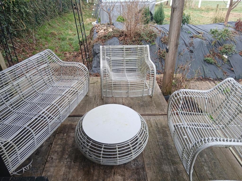 Tuinset, Ophalen of Verzenden, Bank