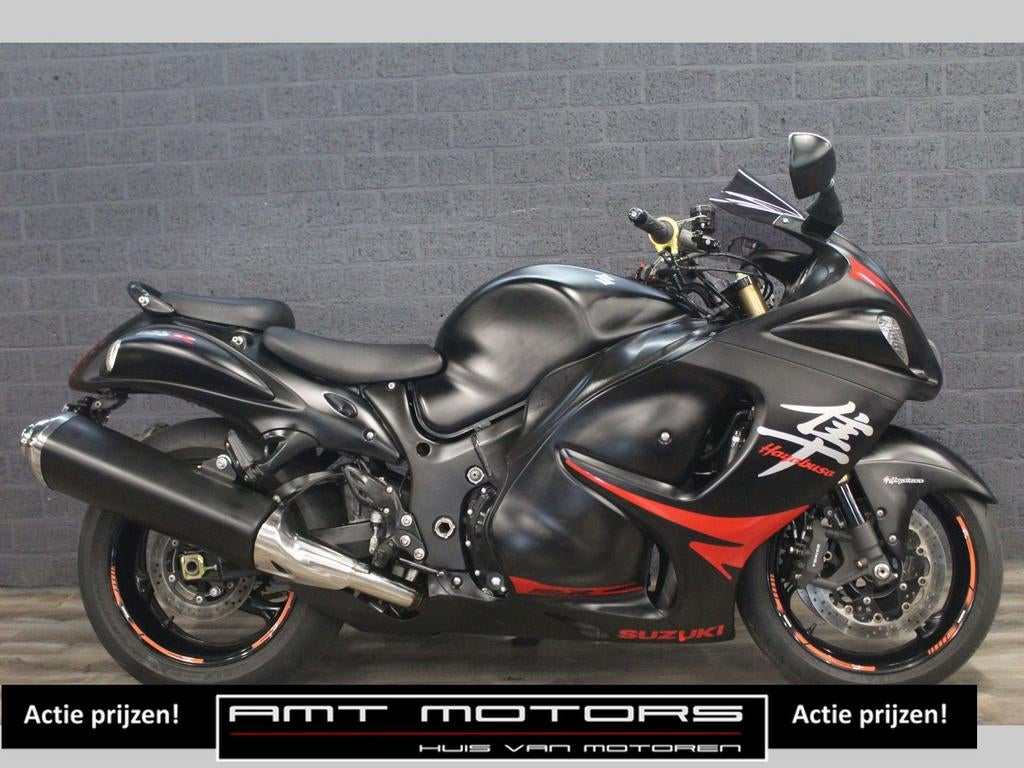 SUZUKI GSX-R 1300 HAYABUSA (bj 2009) 37,957 km MAT ZWART, SUZUKI, 1340 cc, 4 cilinders, Motorrijbewijs A
