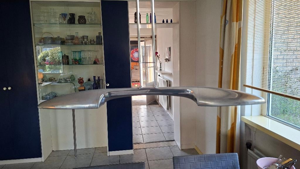 Design hanglamp Olympia Billar, Ophalen, Zo goed als nieuw, Metaal, Minder dan 50 cm